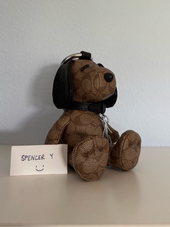 Coach Accessories - Coach x Peanuts Snoopy Bag Charm
